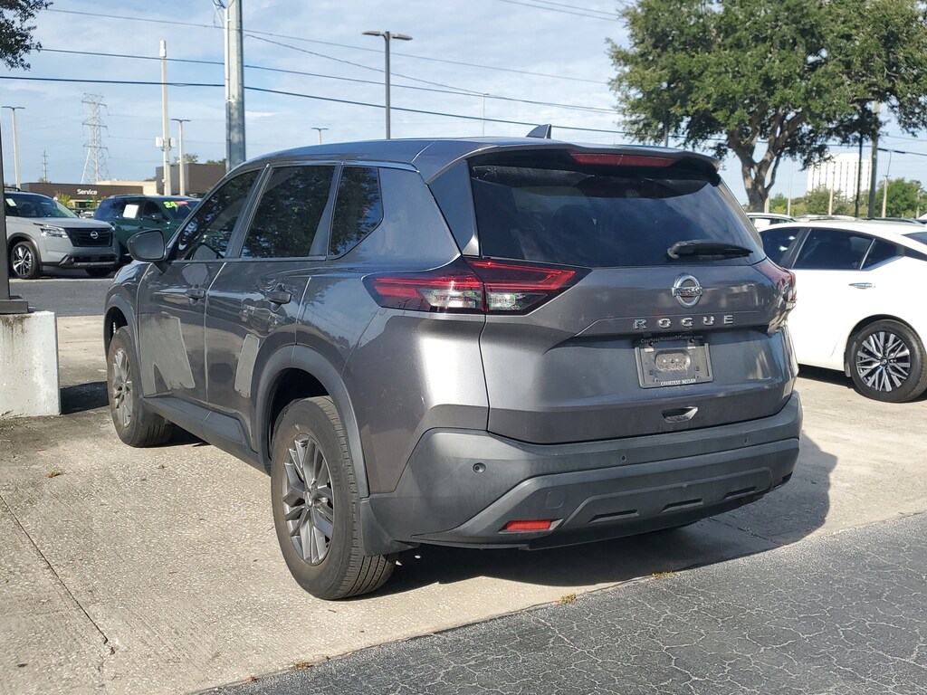 2021 Nissan Rogue S photo 4