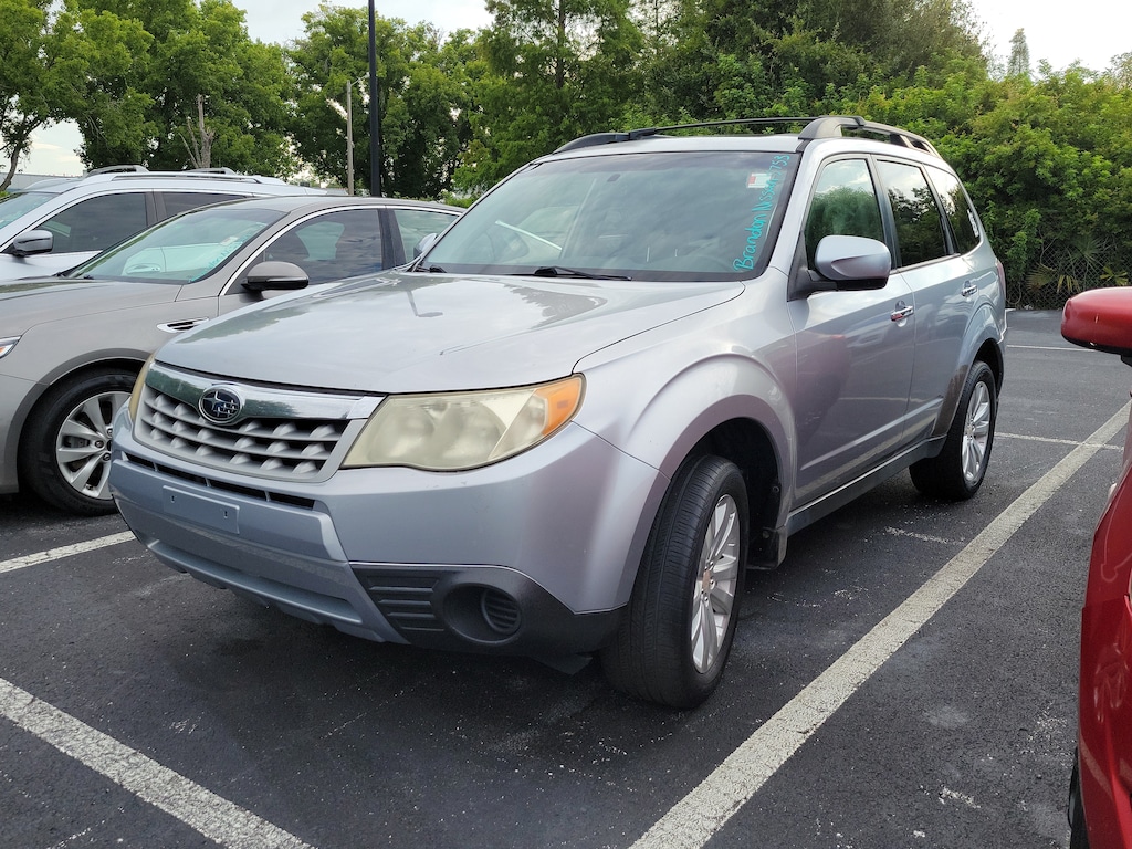 Used 2012 Subaru Forester 2.5X Premium w/All-Weather Pkg SUV