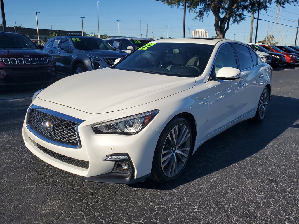 2022 Infiniti Q50 Sensory photo 4
