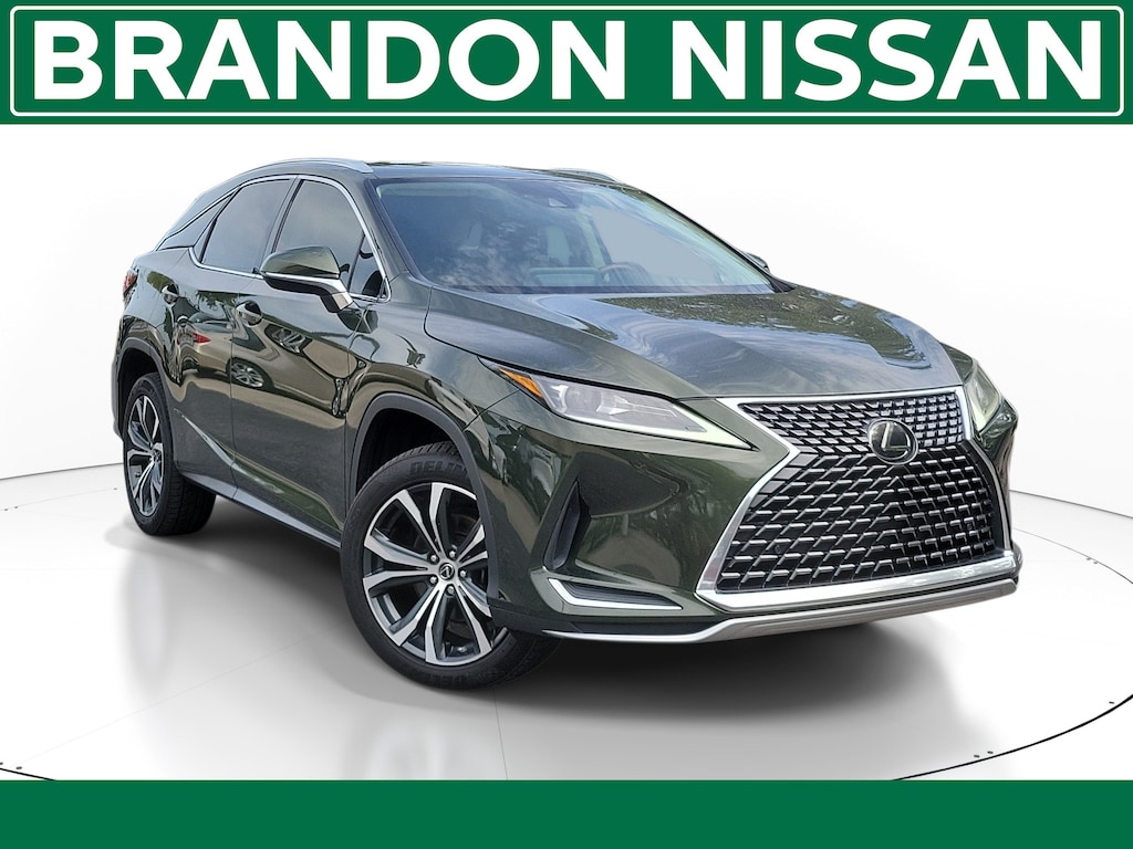 Used 2021 Lexus RX 350 SUV