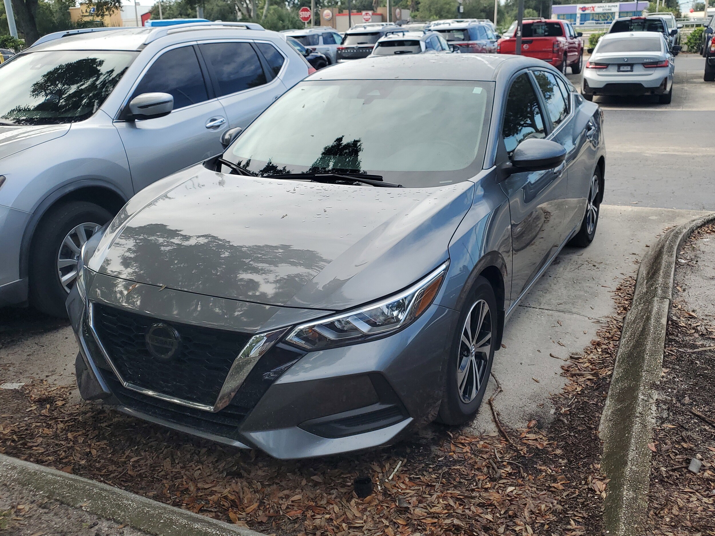 2023 Nissan Sentra SV photo 3