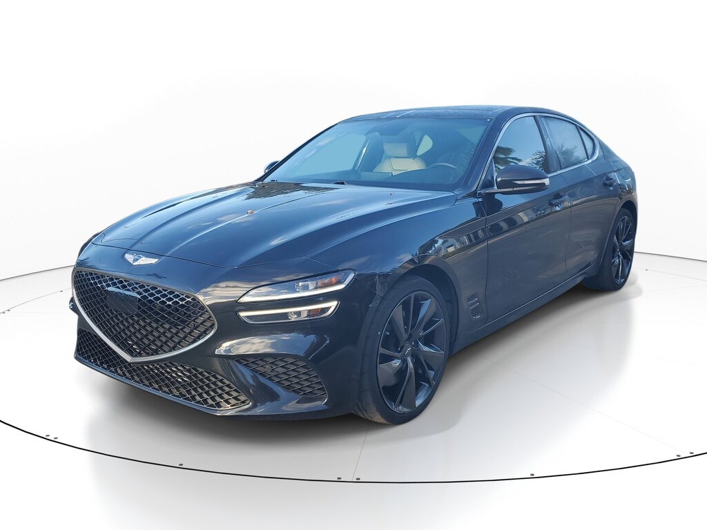 Used 2022 Genesis G70 3.3T Sedan