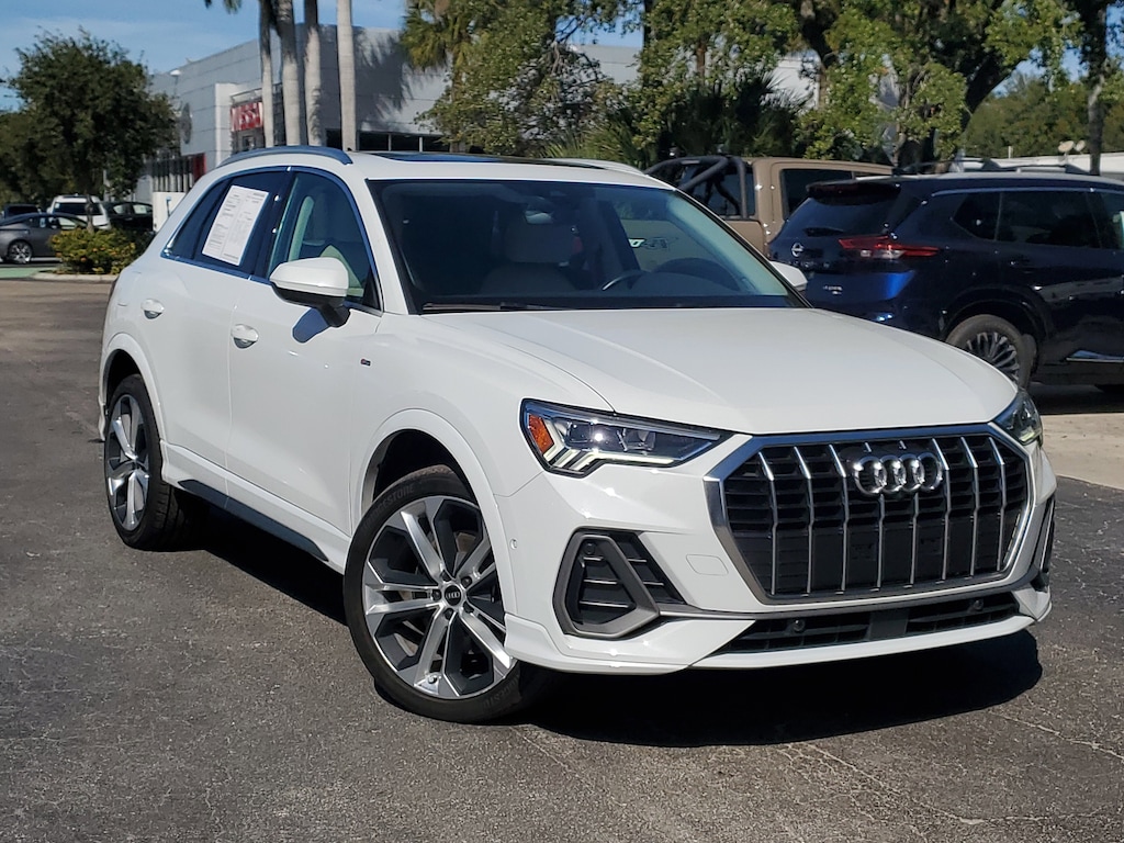 Used 2021 Audi Q3 45 S line Premium SUV
