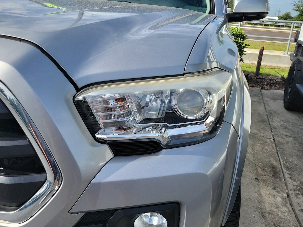 Used 2018 Toyota Tacoma TRD Sport V6 Truck Double Cab