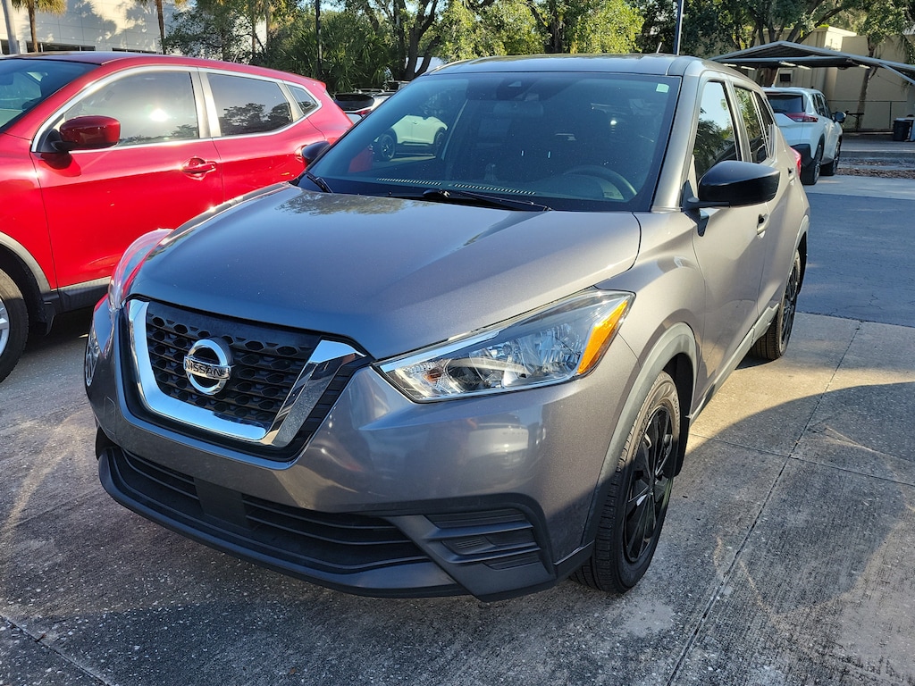 Used 2020 Nissan Kicks S SUV