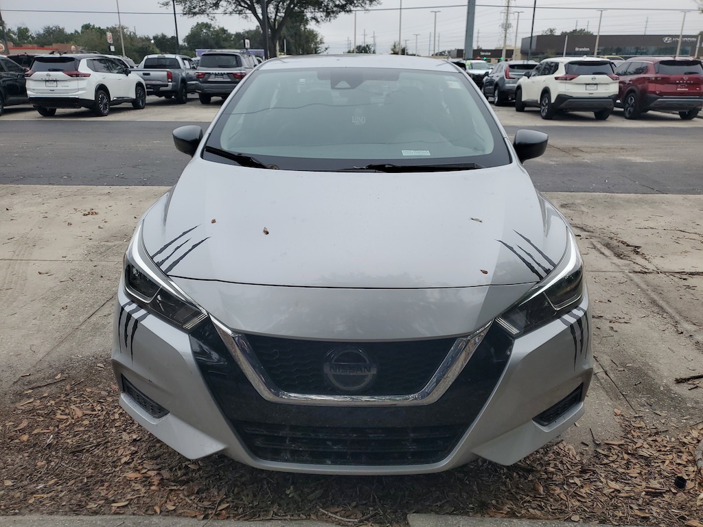 Used 2020 Nissan Versa 1.6 S Sedan