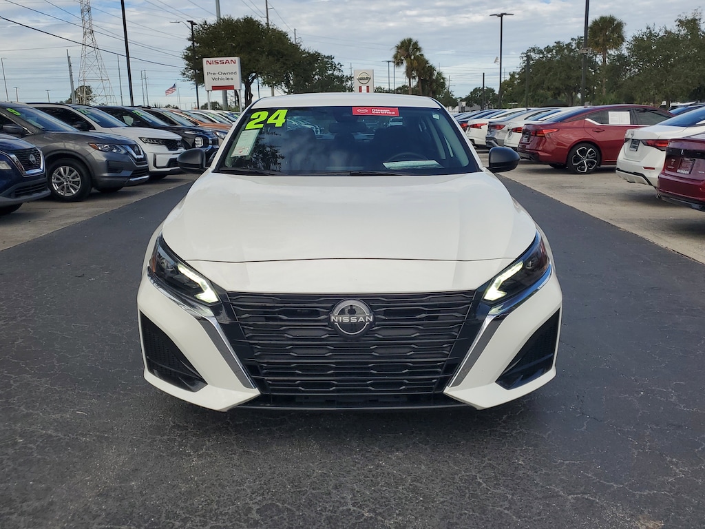 Certified 2024 Nissan Altima 2.5 S Sedan