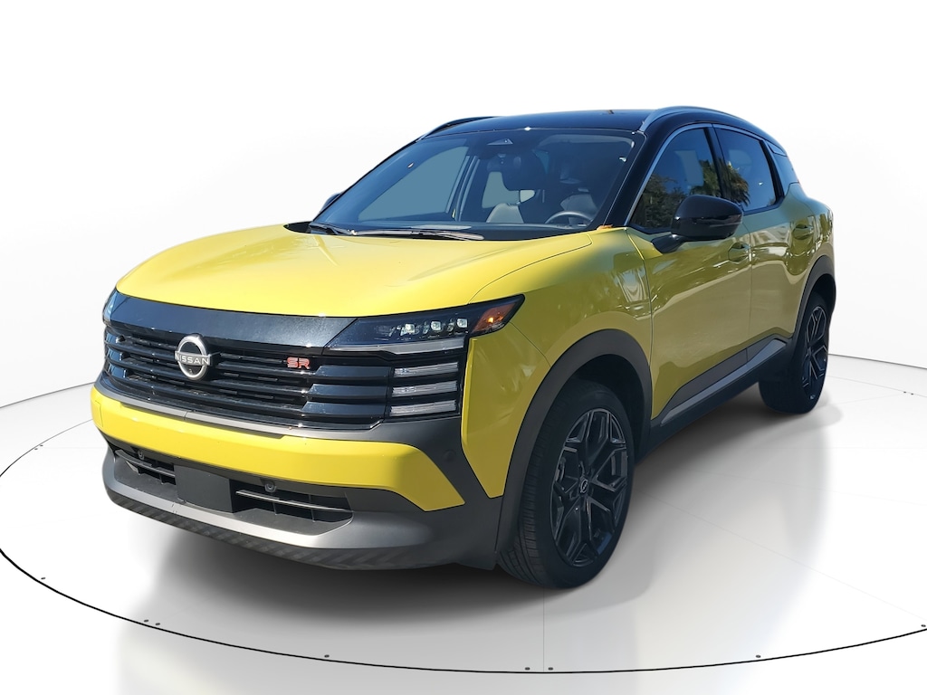 Certified 2025 Nissan Kicks SR SUV