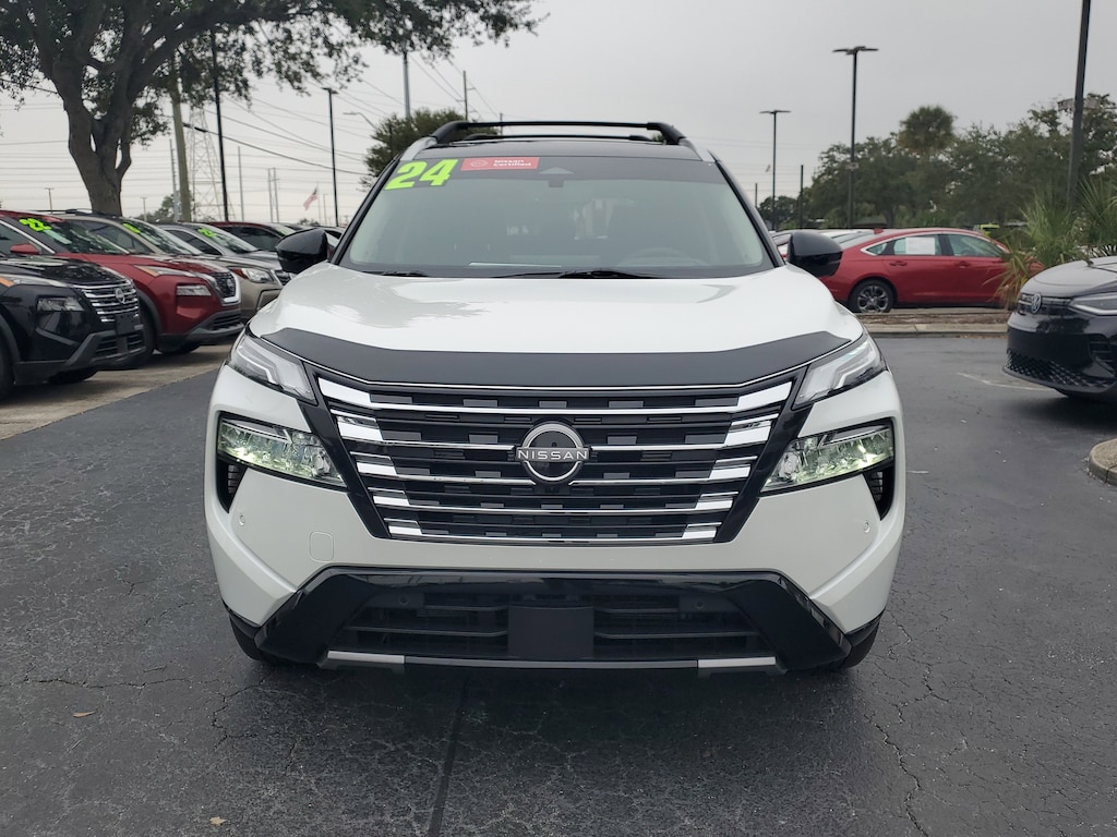 Certified 2024 Nissan Rogue Platinum SUV