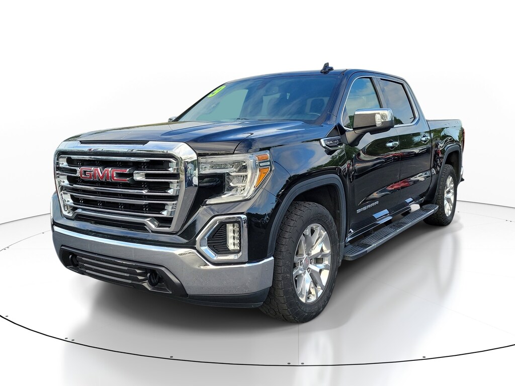 Used 2019 GMC Sierra 1500 SLT Truck Crew Cab