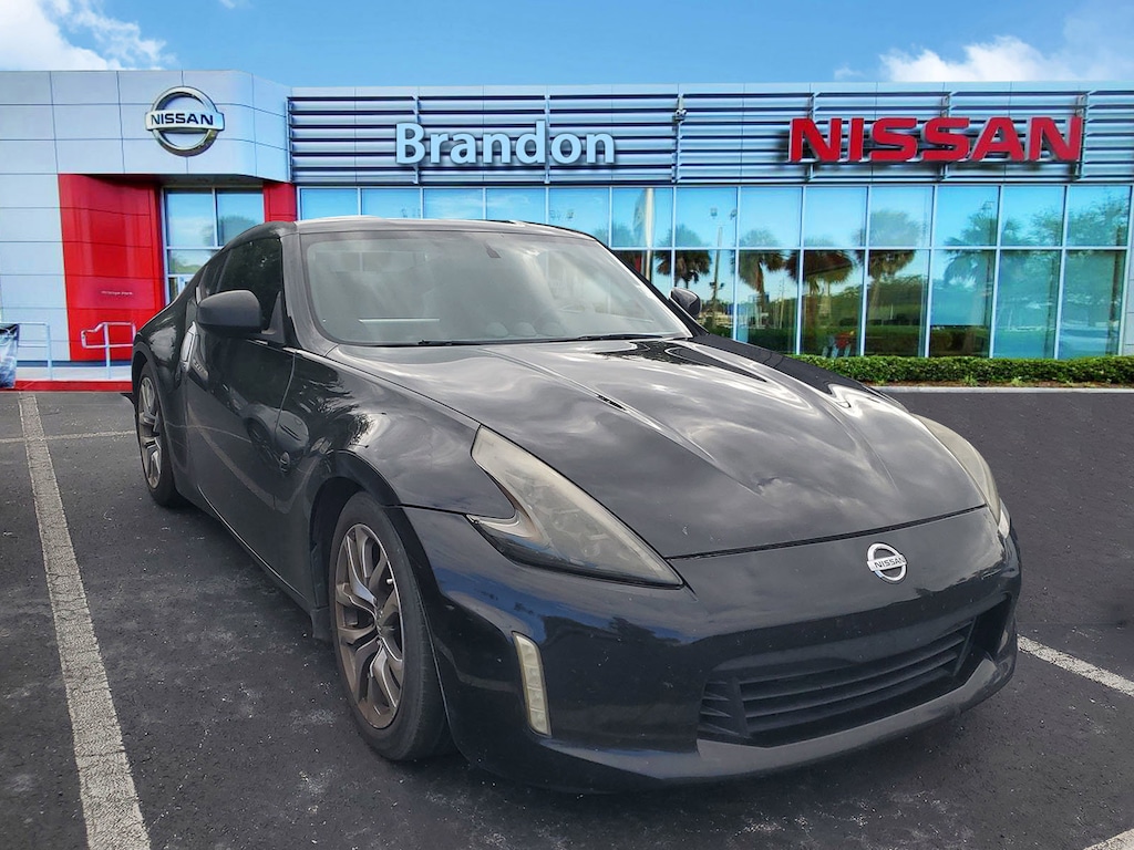 Used 2014 Nissan 370Z Base Coupe