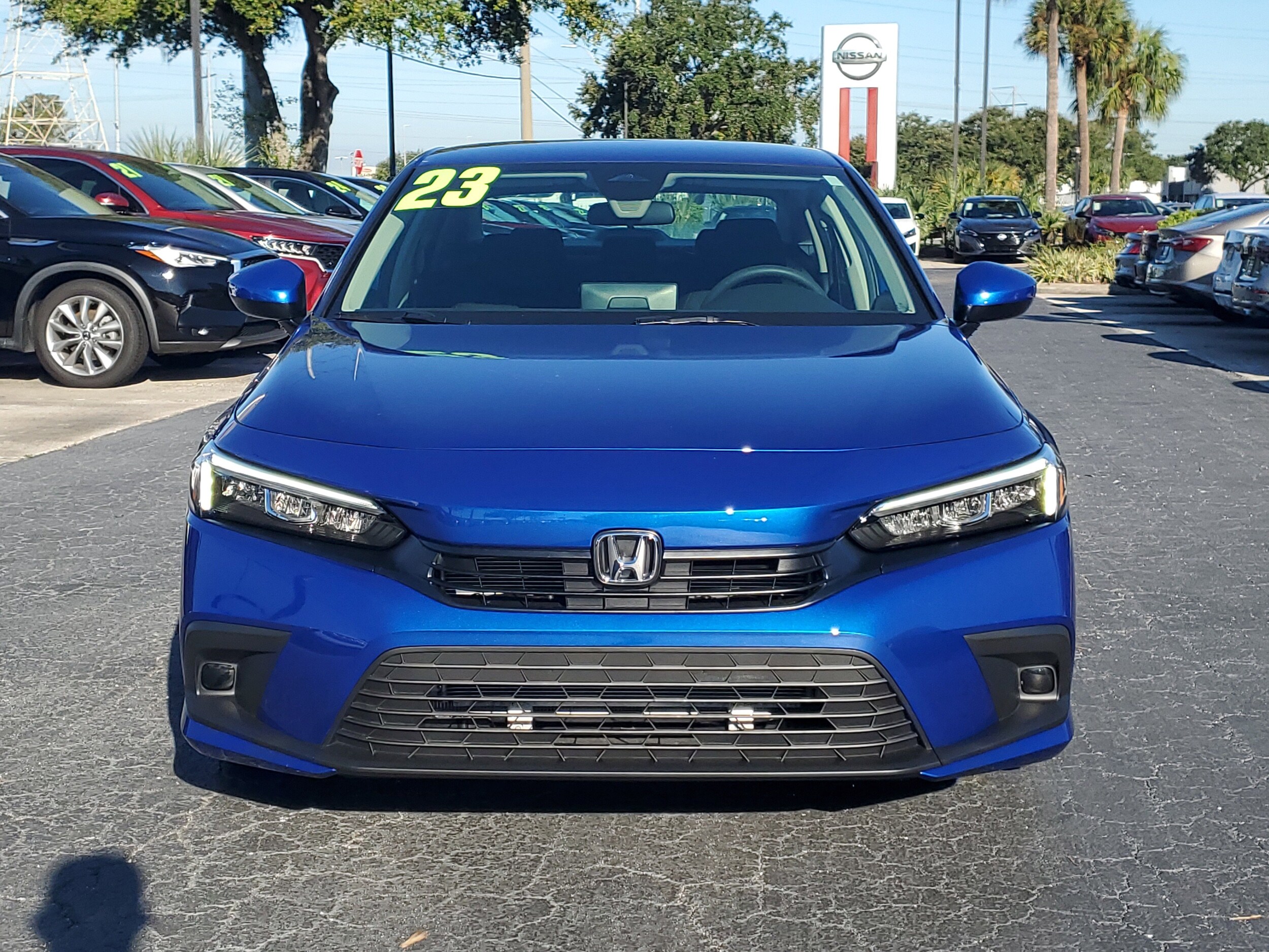 2023 Honda Civic LX photo 2