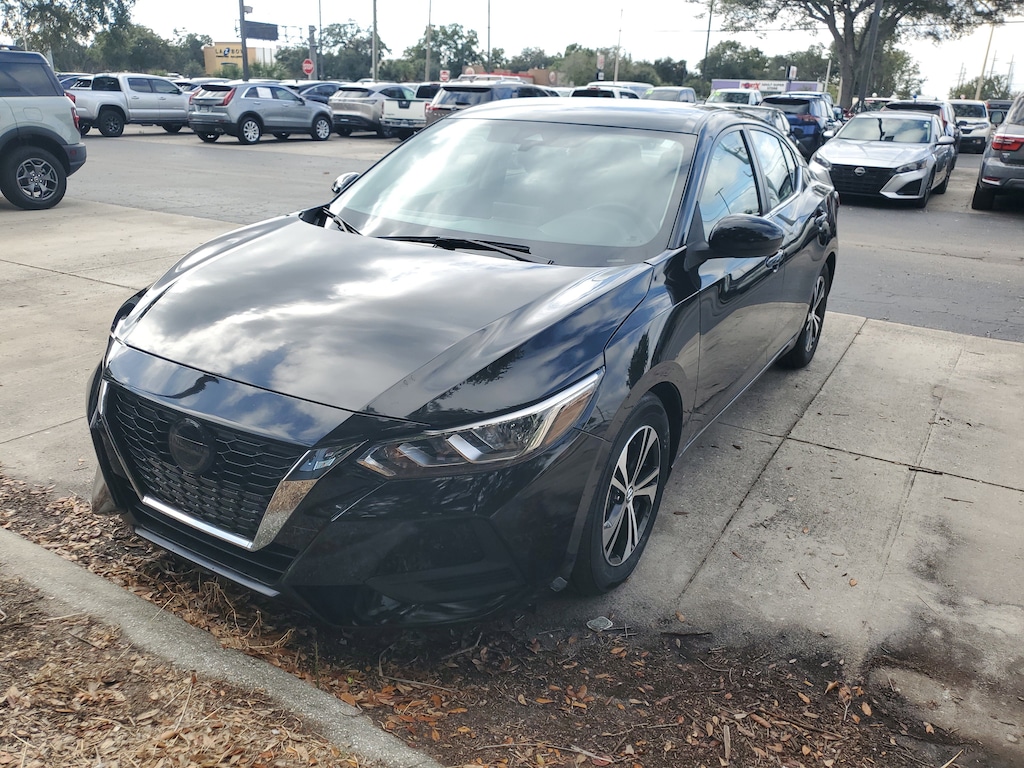 Certified 2023 Nissan Sentra SV Sedan