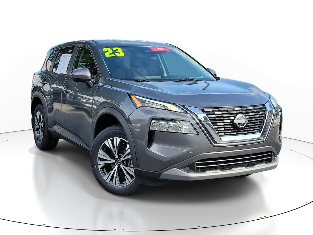 Certified 2023 Nissan Rogue SV SUV