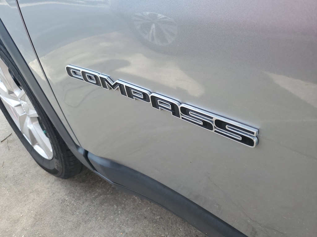 Used 2022 Jeep Compass Latitude SUV