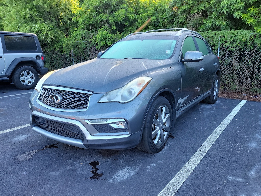 Used 2016 INFINITI QX50 3.7 with Premium Plus Package SUV
