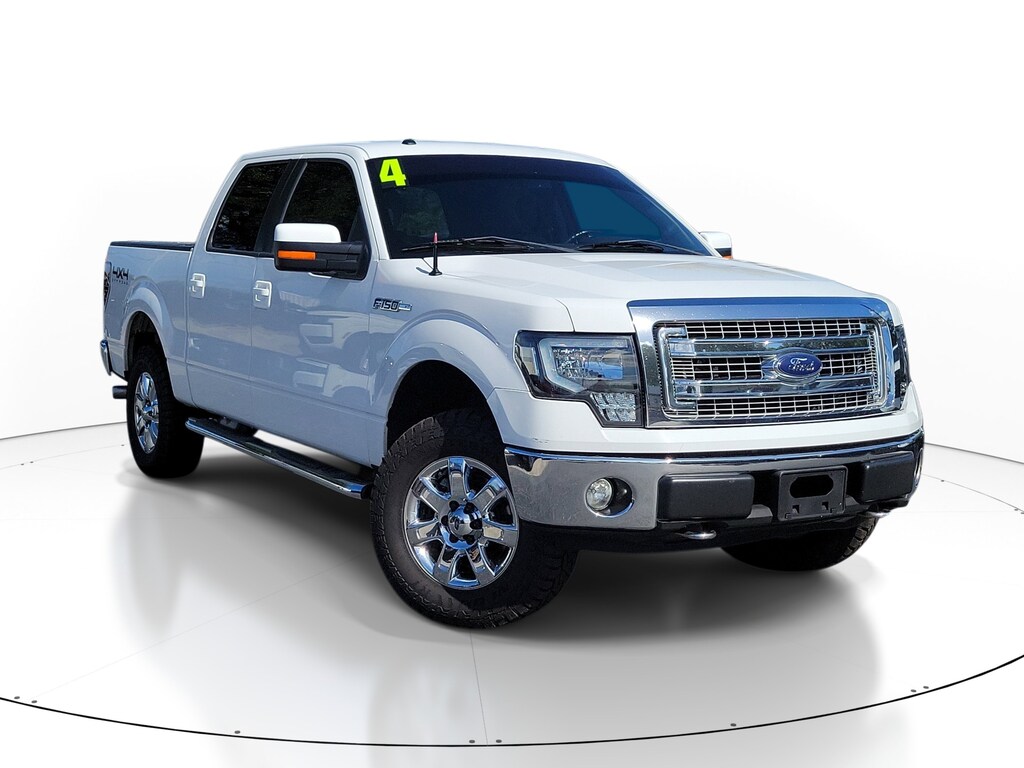 Used 2014 Ford F-150 Truck SuperCrew Cab
