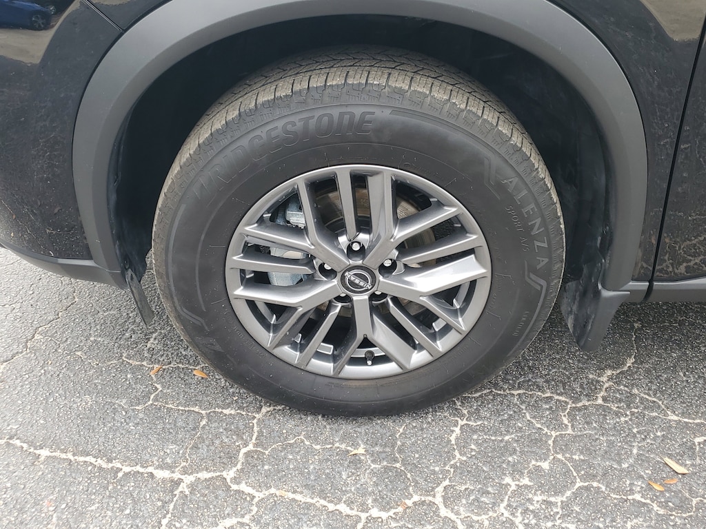 Certified 2025 Nissan Rogue S SUV