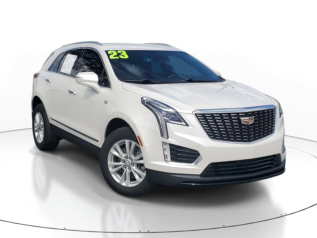 Used 2023 CADILLAC XT5 Luxury SUV