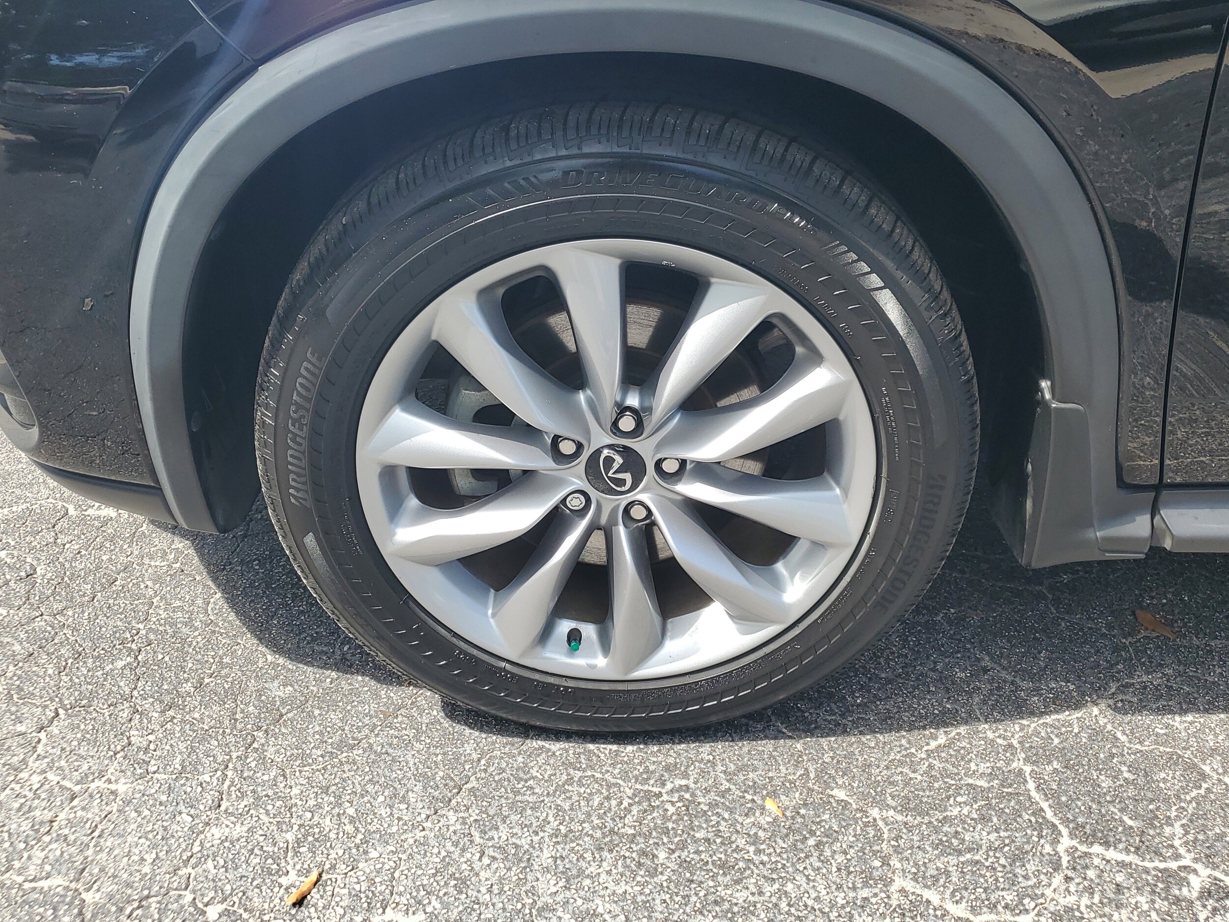2021 Infiniti QX50 PURE photo 3