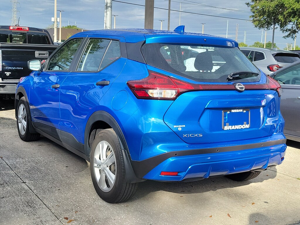 Certified 2024 Nissan Kicks S SUV