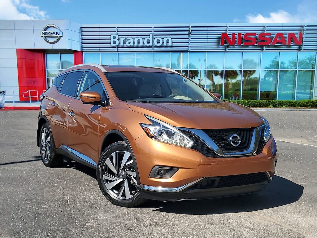 Used 2017 Nissan Murano Platinum SUV