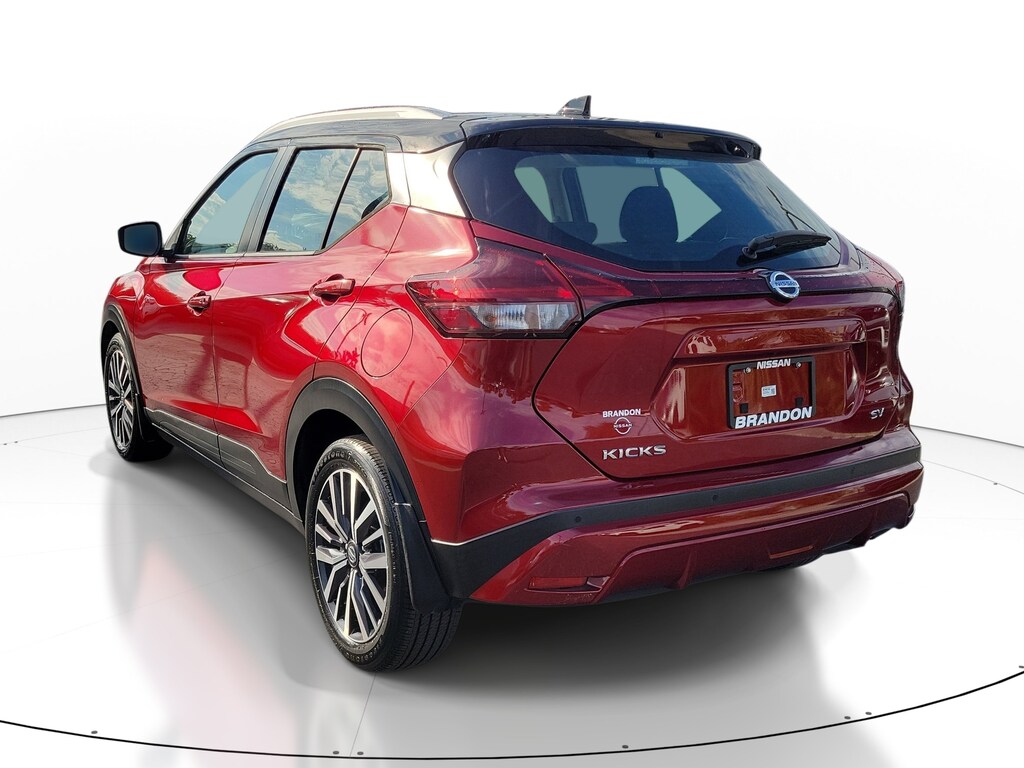Certified 2021 Nissan Kicks SV SUV