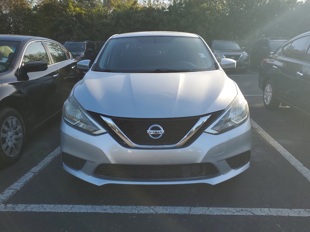 Used 2018 Nissan Sentra S Sedan