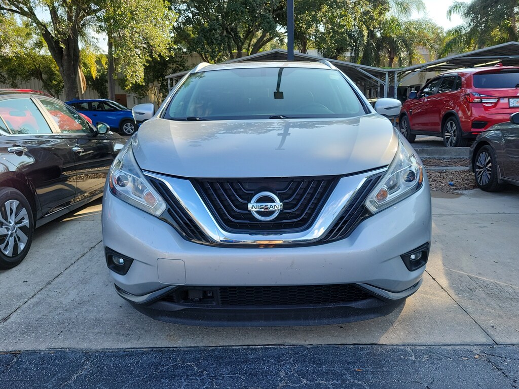 Used 2018 Nissan Murano Platinum SUV