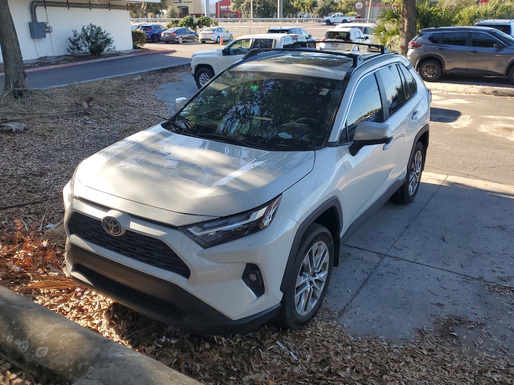 Used 2024 Toyota RAV4 XLE Premium SUV