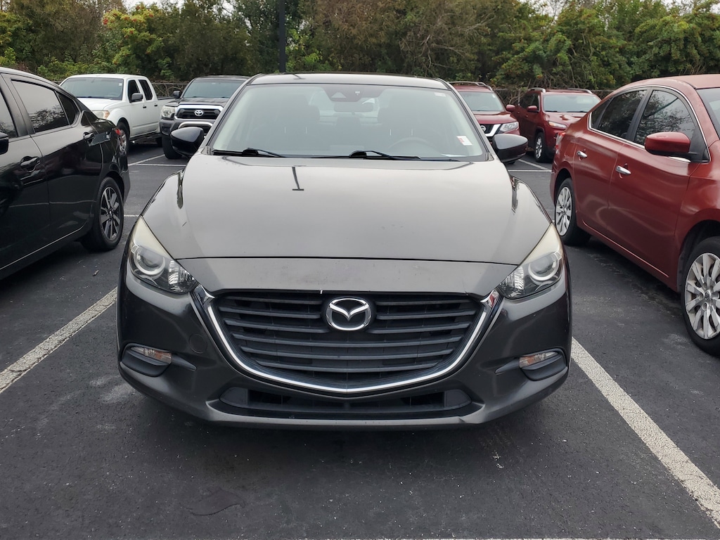 Used 2018 Mazda Mazda3 Touring Sedan