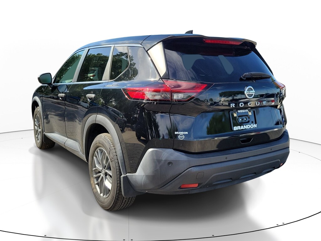 Certified 2021 Nissan Rogue S SUV