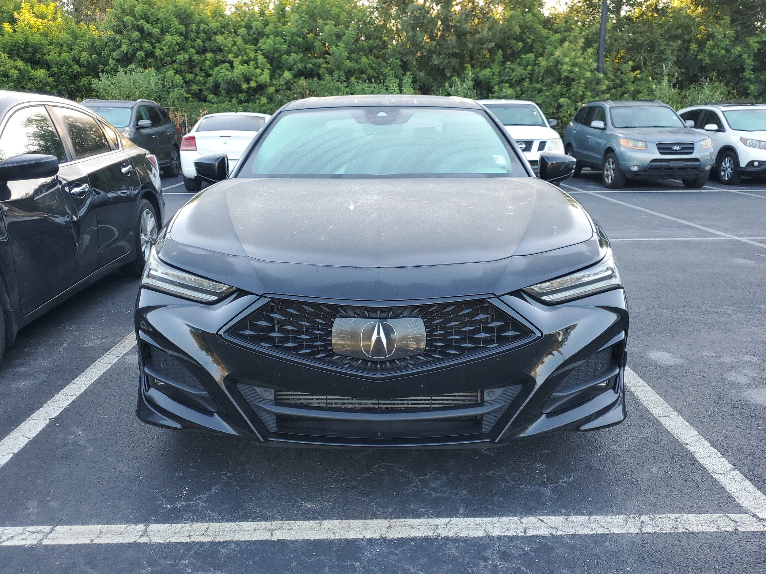 2021 Acura TLX SH-AWD Technology photo 2