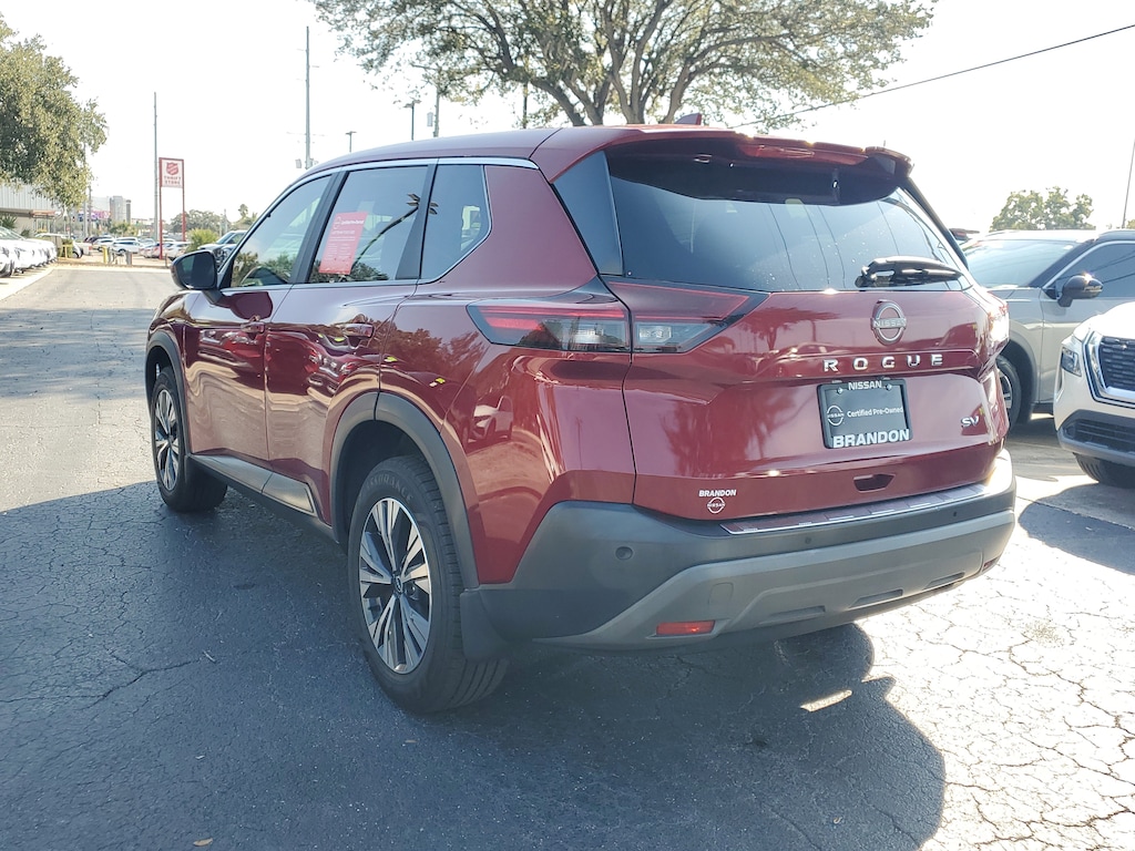 Used 2023 Nissan Rogue SV SUV
