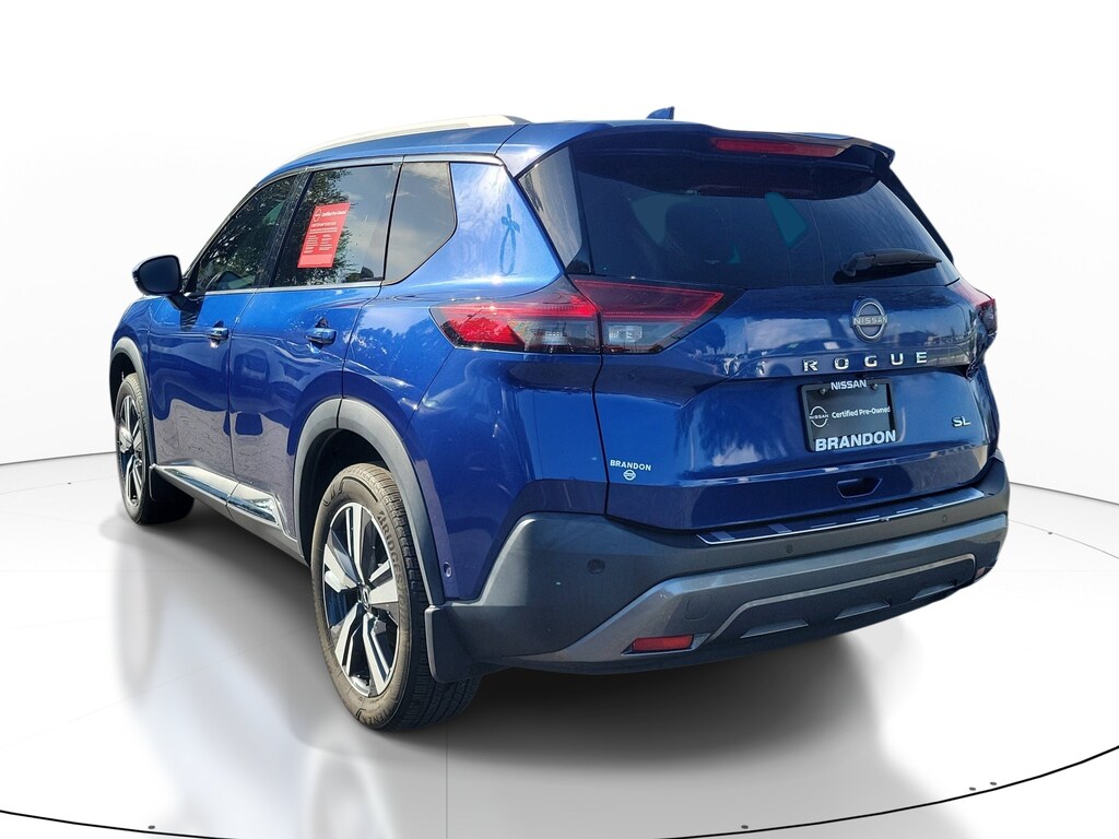 Certified 2023 Nissan Rogue SL SUV