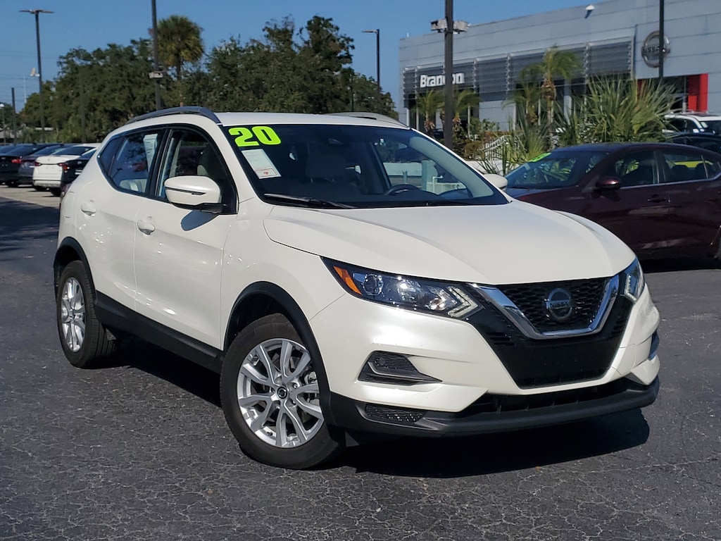 Used 2020 Nissan Rogue Sport SV SUV