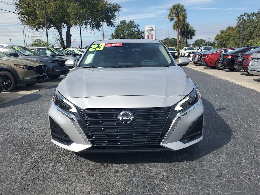 Certified 2023 Nissan Altima 2.5 SV Sedan