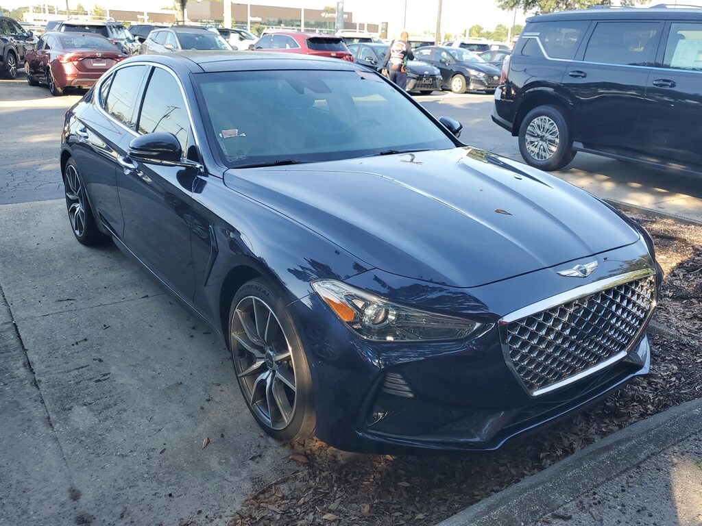 2019 Genesis G70 3.3T Advanced photo 2