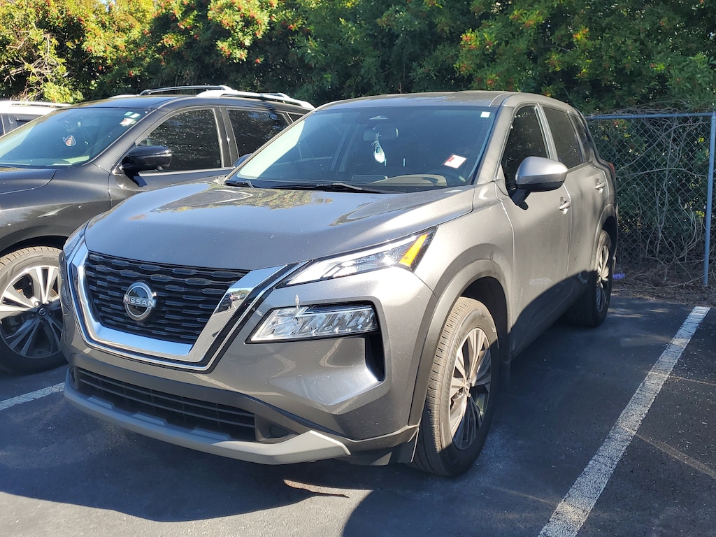 Certified 2023 Nissan Rogue SV SUV