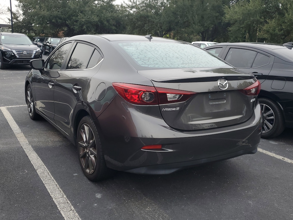Used 2018 Mazda Mazda3 Touring Sedan