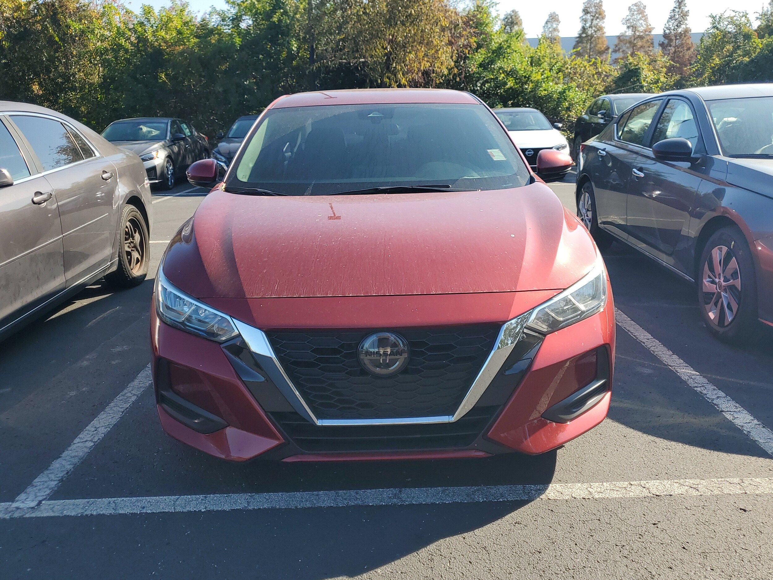 2020 Nissan Sentra SV photo 2