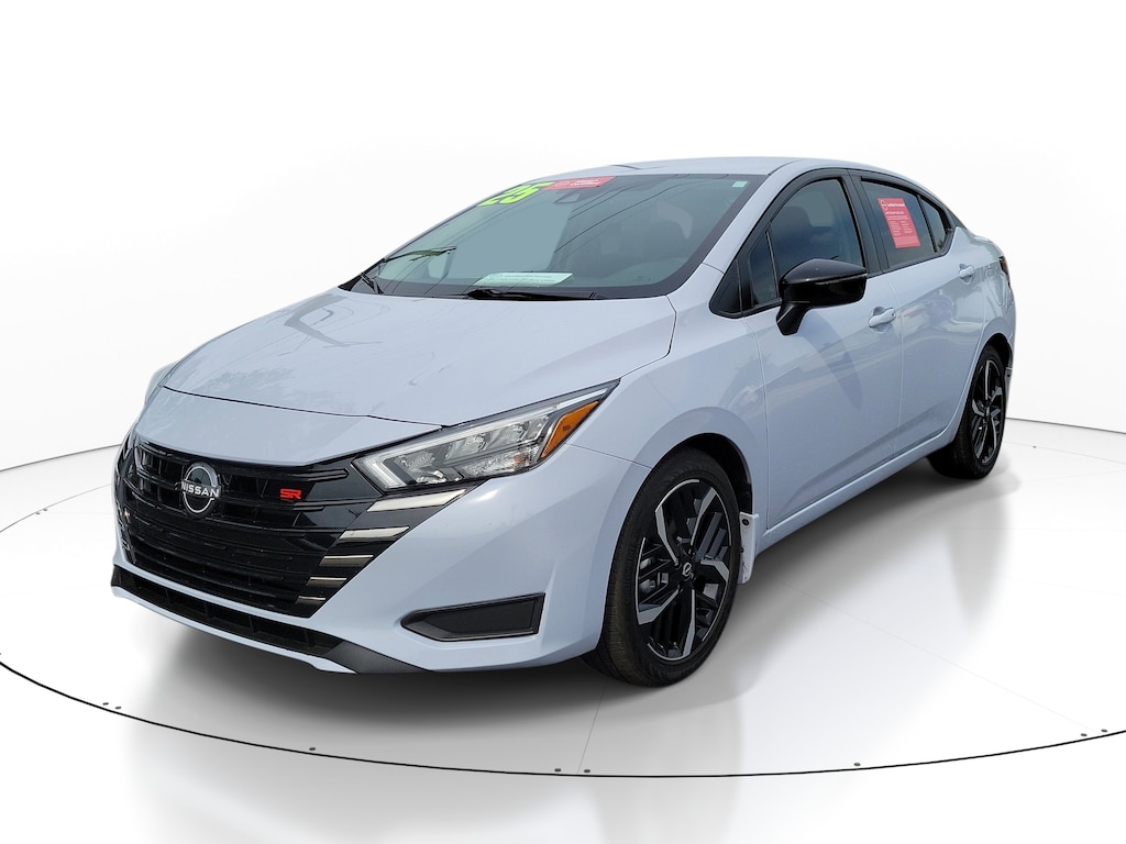 Certified 2025 Nissan Versa 1.6 SR Sedan