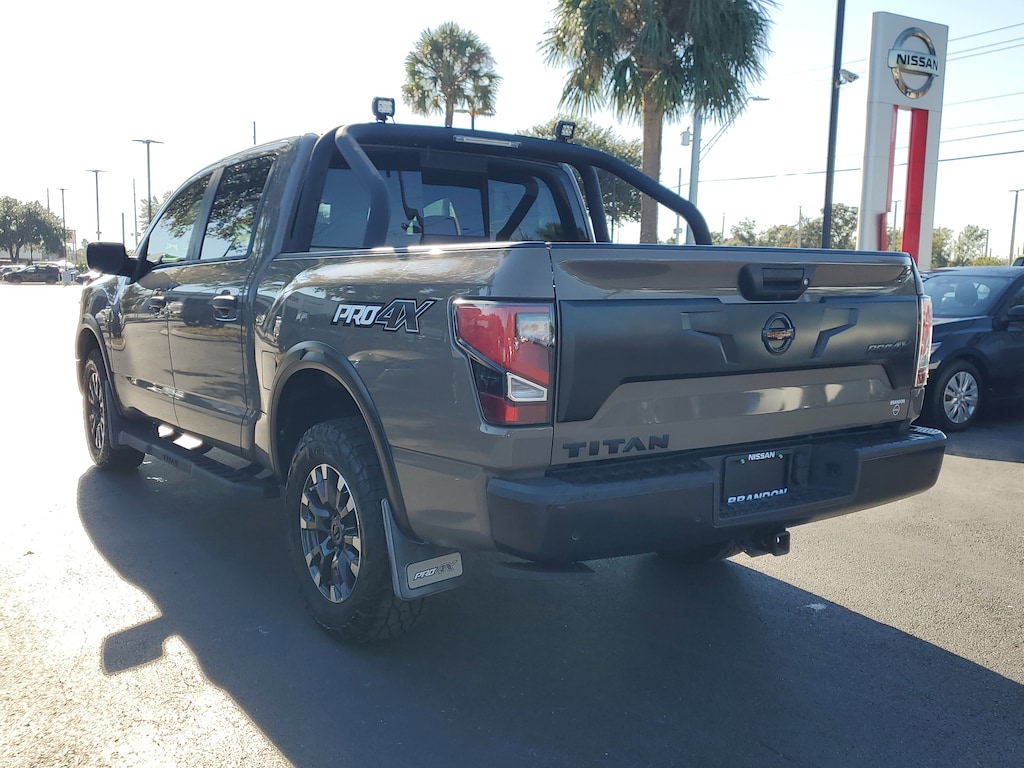 Used 2021 Nissan Titan PRO-4X Truck Crew Cab