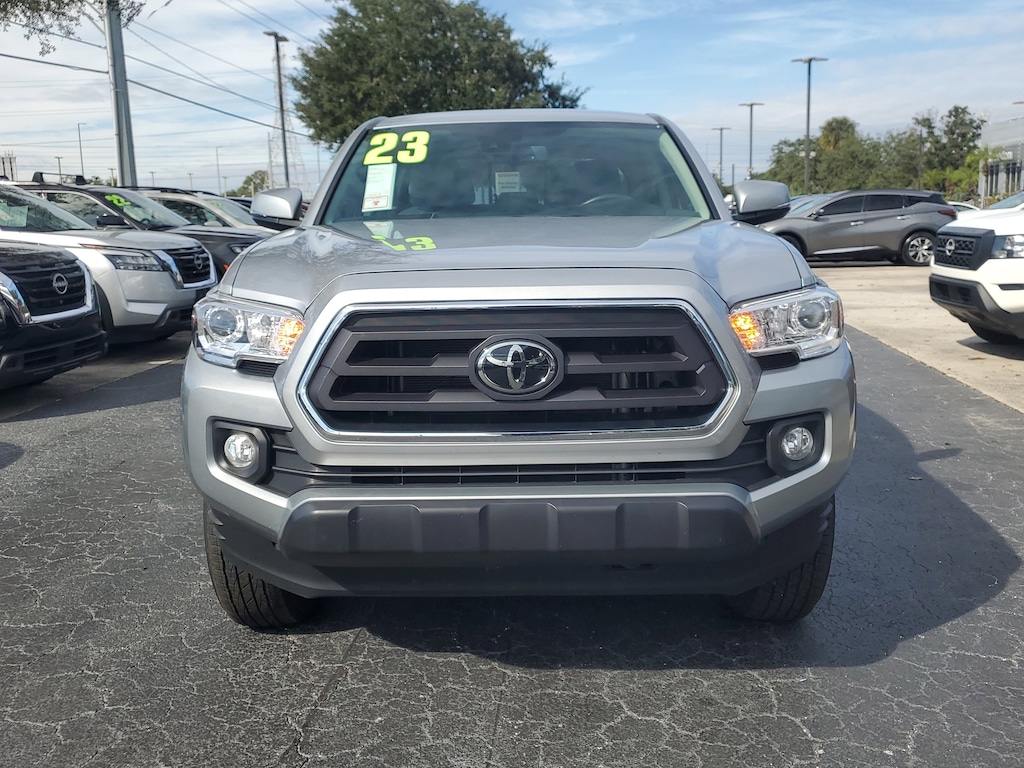Used 2023 Toyota Tacoma SR5 V6 Truck Double Cab