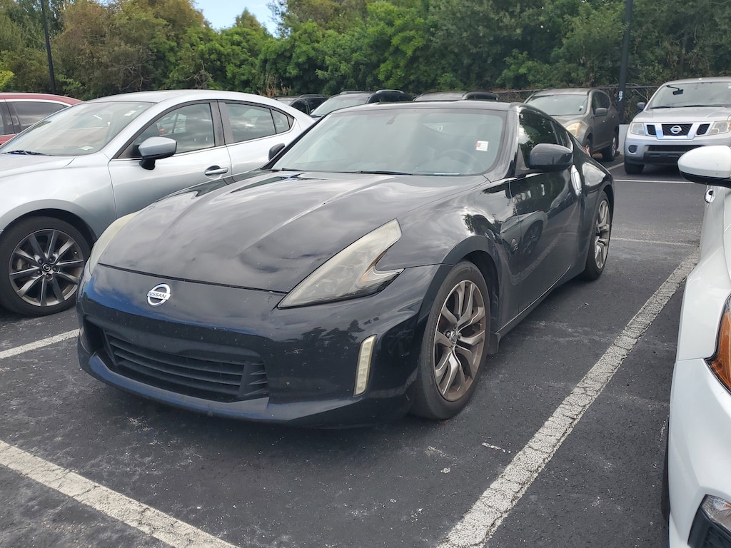 Used 2014 Nissan 370Z Base Coupe