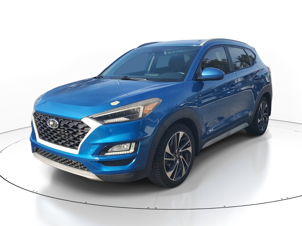 Used 2020 Hyundai Tucson Sport SUV