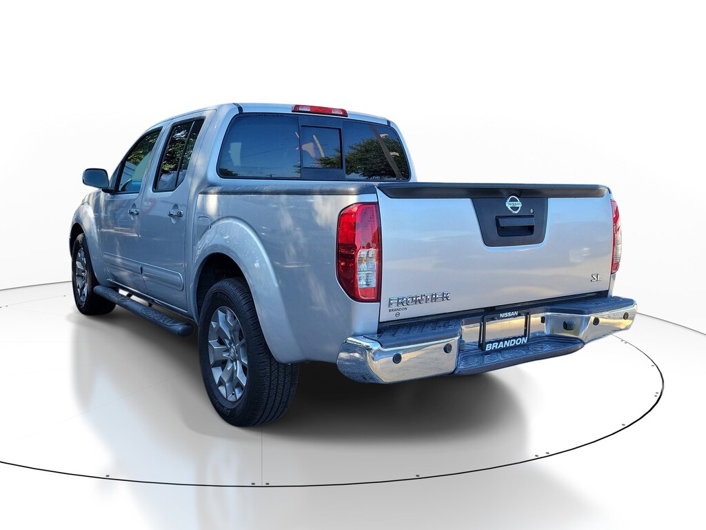 Used 2019 Nissan Frontier SL Truck Crew Cab