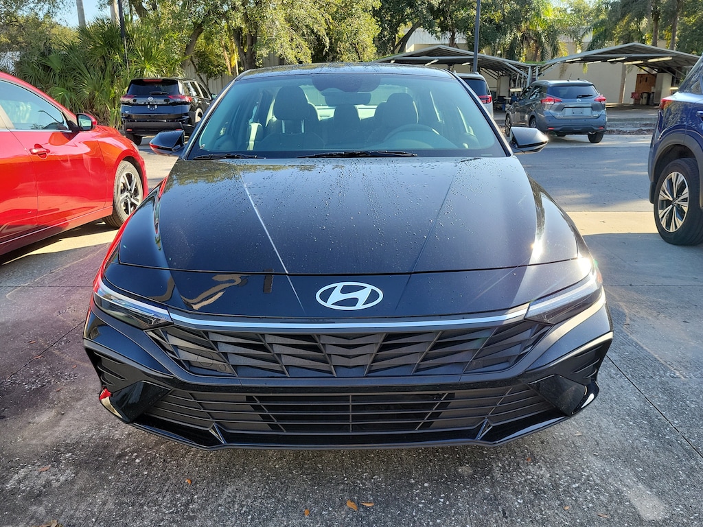 Used 2024 Hyundai Elantra SEL Sedan