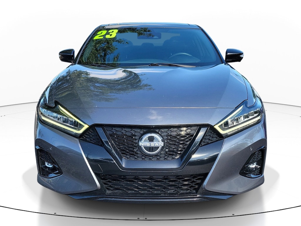 Certified 2023 Nissan Maxima SR Sedan