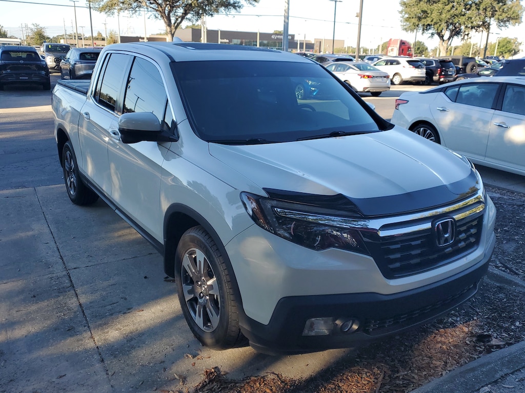 Used 2019 Honda Ridgeline RTL-T FWD Truck Crew Cab